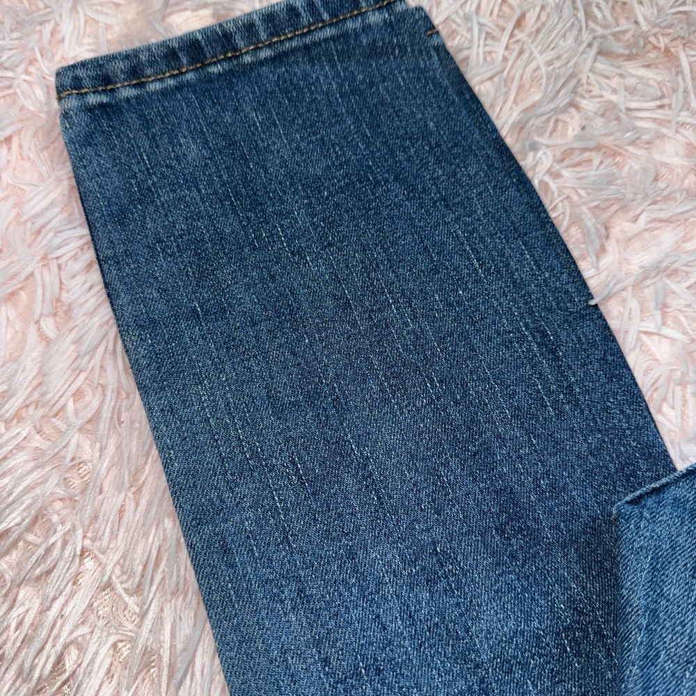 Place Blue Classic Denim Jeans with Contrast Stitching - Picture 4 of 6